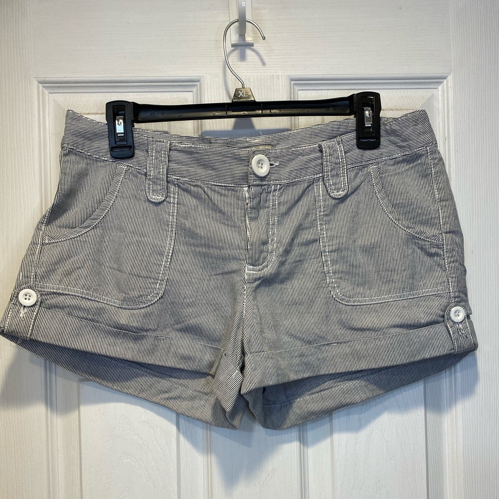 SO Pinstripe Shorts